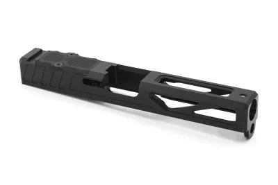 NineX19 X1 RMR Cut Slide for Glock 17 Gen 3 - Black