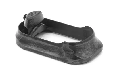 NineX19 Enhanced Magwell for Glock 17/34/45 - Gen 3 - Battleworn Gray
