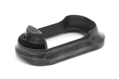 NineX19 Enhanced Magwell for Glock 17/34/45 - Gen 3 - Battleworn Gray