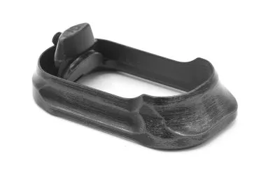 NineX19 Enhanced Magwell for Glock 17/34/45 - Gen 4 - Battleworn Gray