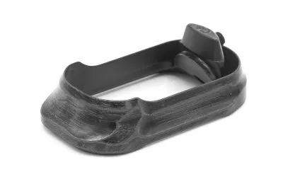NineX19 Enhanced Magwell for Glock 17/34/45 - Gen 4 - Battleworn Gray