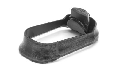 NineX19 Enhanced Magwell for Glock 19/23 - Gen 4 - Battleworn Gray