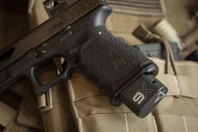 NineX19 Enhanced Magwell for Glock 19/23 - Installed