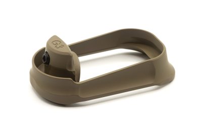 NineX19 Enhanced Magwell for Glock 19/23 - Gen 3 FDE