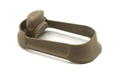 NineX19 Enhanced Magwell for Glock 19/23 - Gen 3 FDE