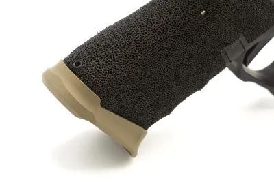 NineX19 Enhanced Magwell for Glock 19/23 - FDE