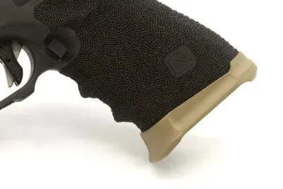 NineX19 Enhanced Magwell for Glock 19/23 - FDE