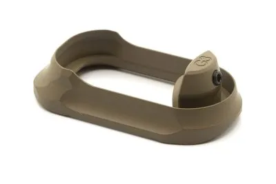 NineX19 Enhanced Magwell for Glock 17/34/45 - FDE