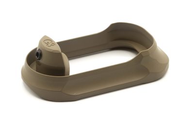 NineX19 Enhanced Magwell for Glock 17/34/45 - FDE