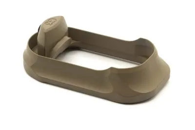 NineX19 Enhanced Magwell for Glock 17/34/45 - FDE