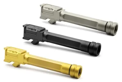 NineX19 Glock 19 Gen 1-5 Match V2 Threaded Barrels