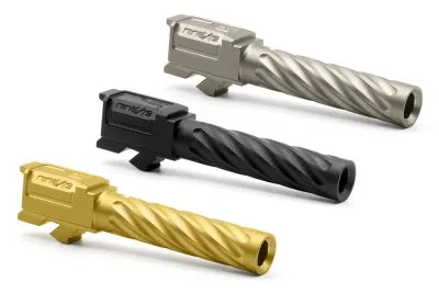 NineX19 Glock 19 Gen 1-5 Revolution Barrels