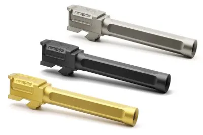 NineX19 Glock 17 Gen 1-4 Match V2 Barrels
