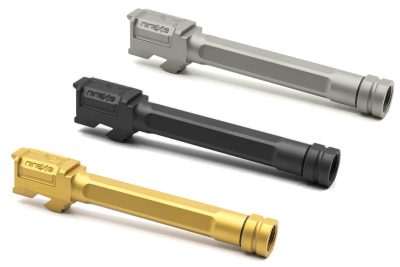 NineX19 Glock G17 Gen 1-4 Match V2 Threaded Barrels