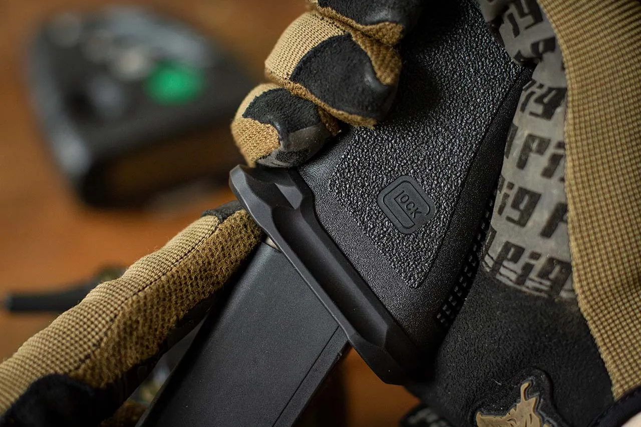 Glock Magwells